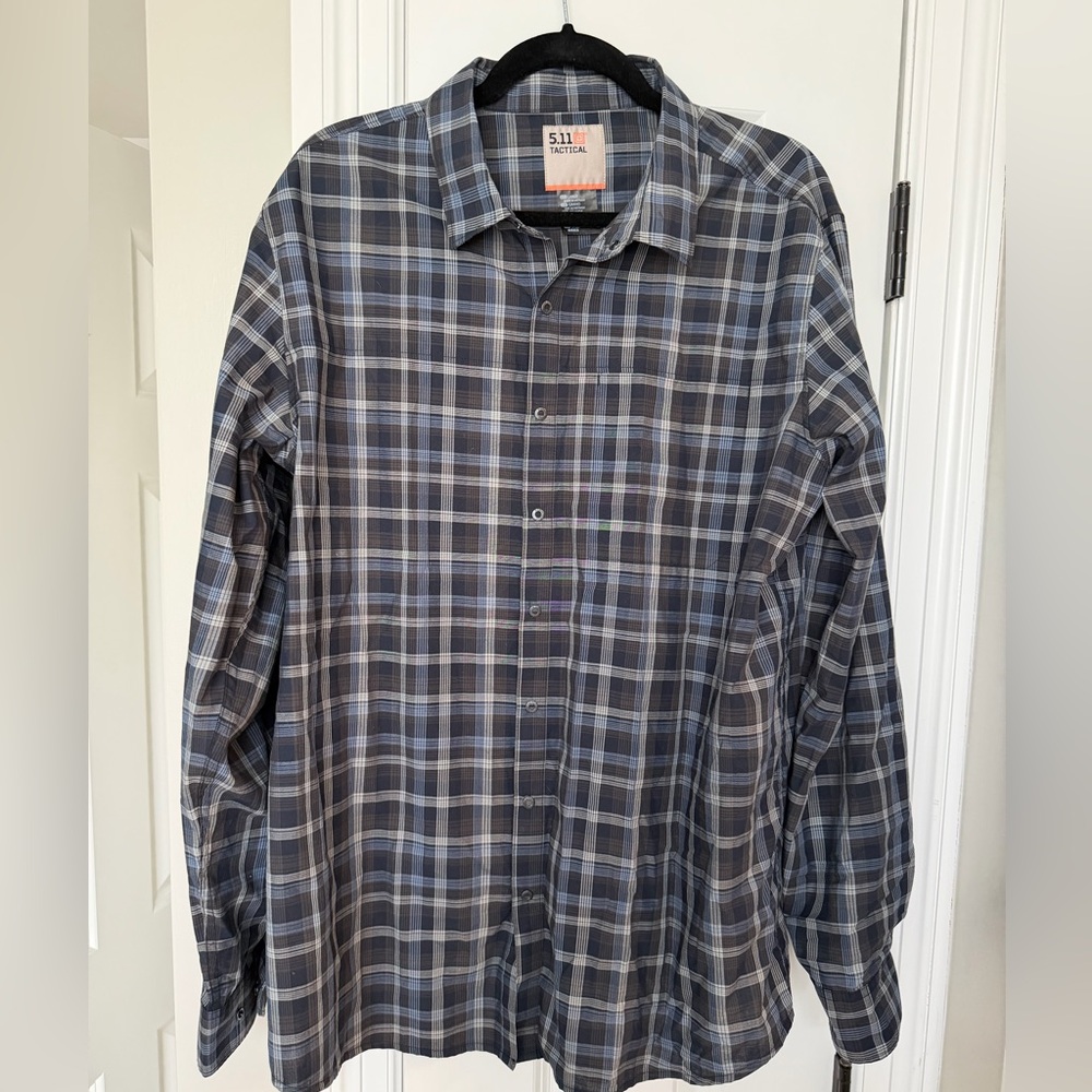 5.11 Tactical Plaid Shirt